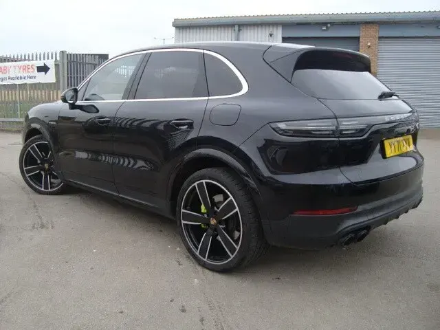 Used Porsche Cayenne 2021 Black SUV