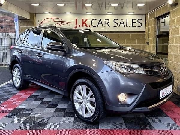 Grey Used 2014 Toyota RAV4 Estate | £9,995 (Fair price) - Image 1/4
