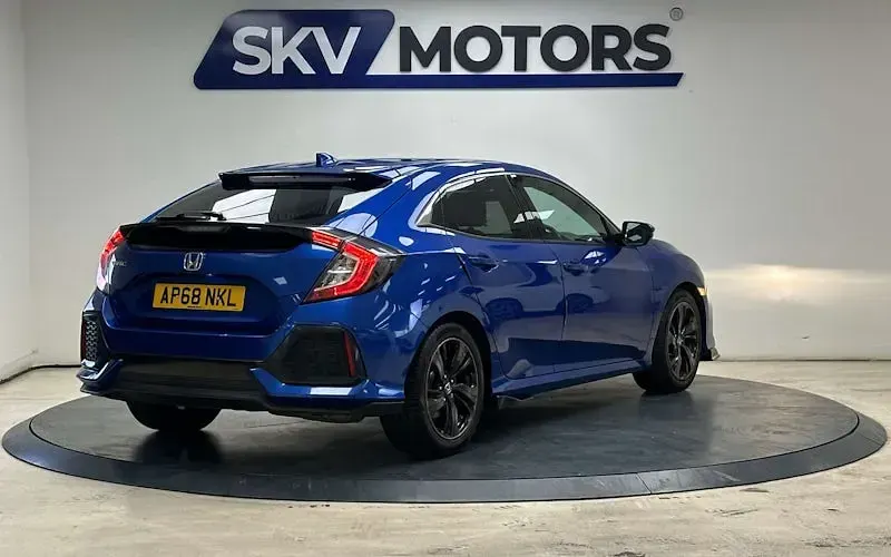 Used Honda Civic SR 126 HP (92 kW) 2022 Hatchback