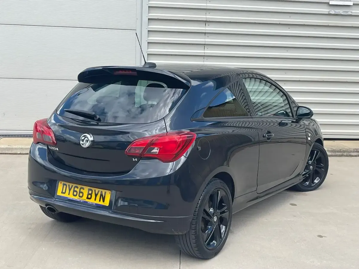 Used Vauxhall Corsa Edition 2016 Black Hatchback