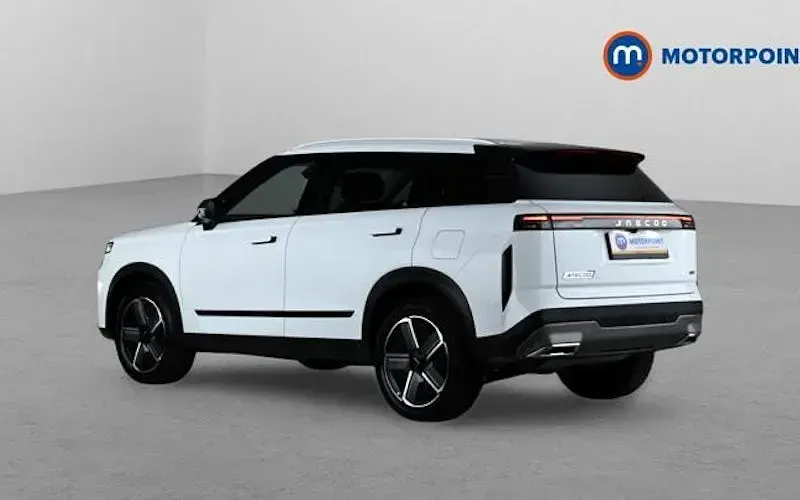 Used Jaecoo 7 147 HP (108 kW) 2026 White SUV