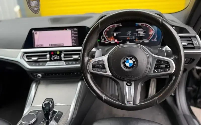 Used BMW 420 Coupé M Sport 190 HP (139 kW) 2021 Black Coupe