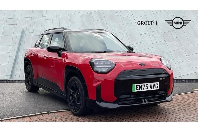 New Mini Aceman Sport 135 kW (184 HP) 2026 Red SUV