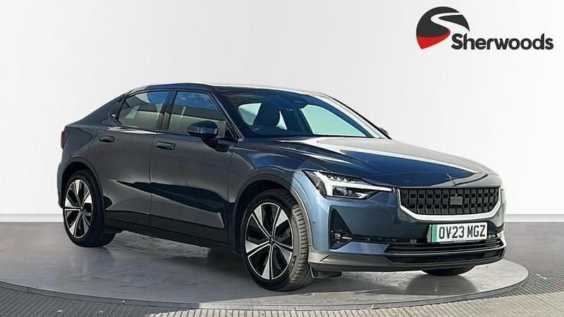 Used Polestar 2 Long Range Single Motor 169 kW (231 HP) 2023 Blue Hatchback
