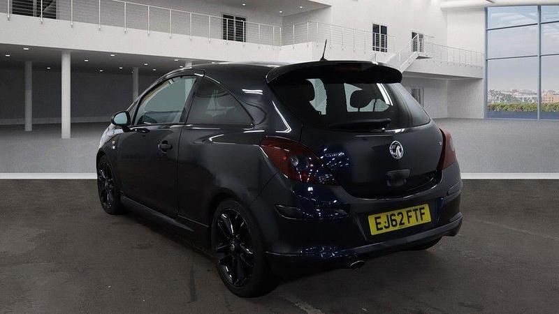 Used Vauxhall Corsa Edition 2012 Black Hatchback