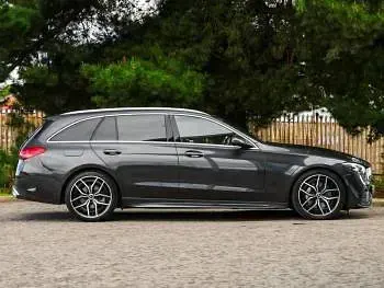 Used Mercedes C220 AMG Line Premium 200 HP (147 kW) 2025 Grey Estate