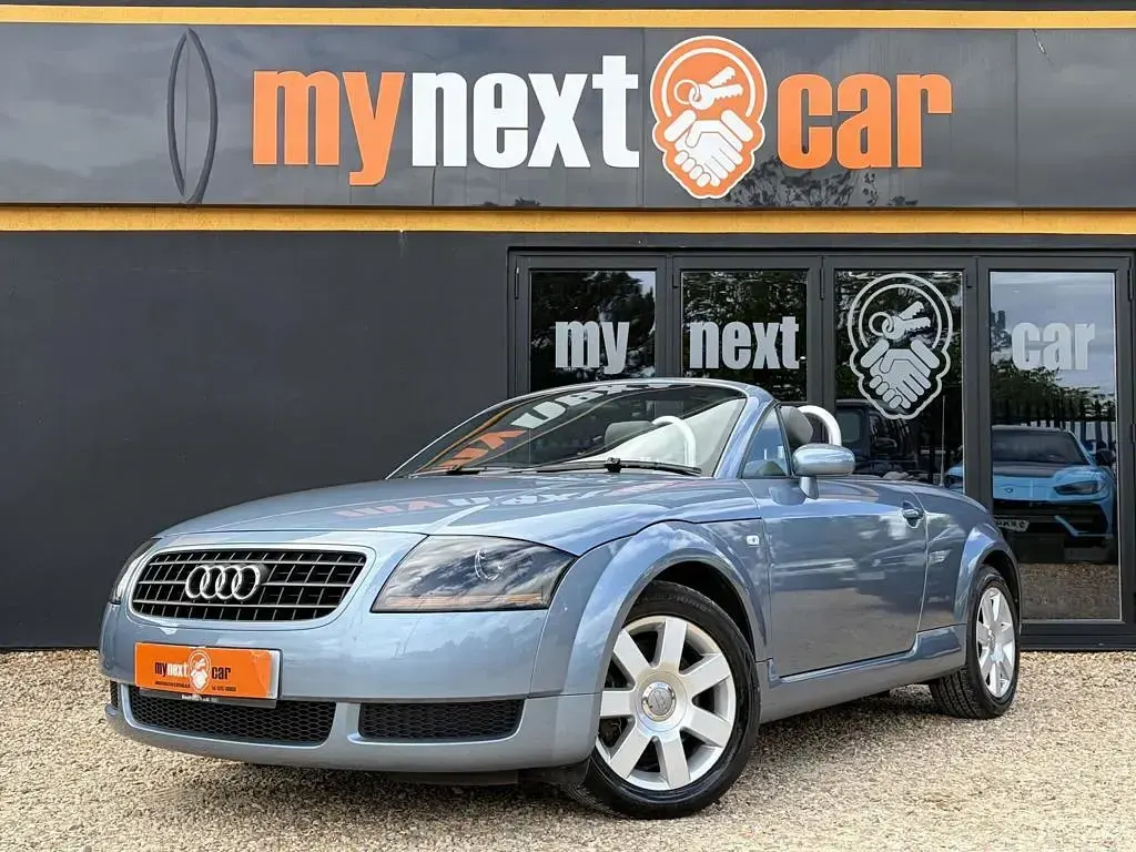 Used Audi TT Roadster Design 150 HP (110 kW) 2005 Blue Cabriolet