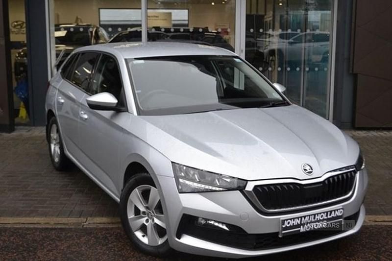 Silver Used 2020 Skoda Scala SE Hatchback | £12,495 (Fair price) - Image 1/1