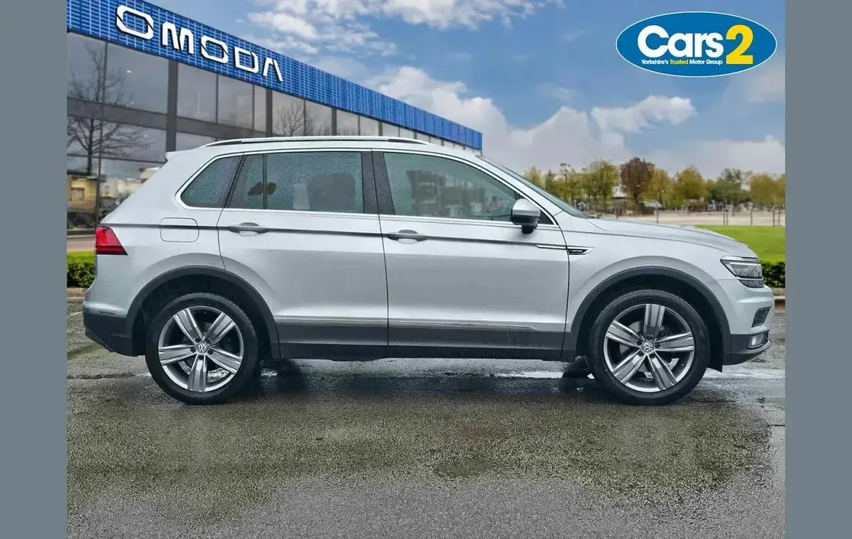 Used VW Tiguan SEL 147 HP (108 kW) 2018 Silver SUV