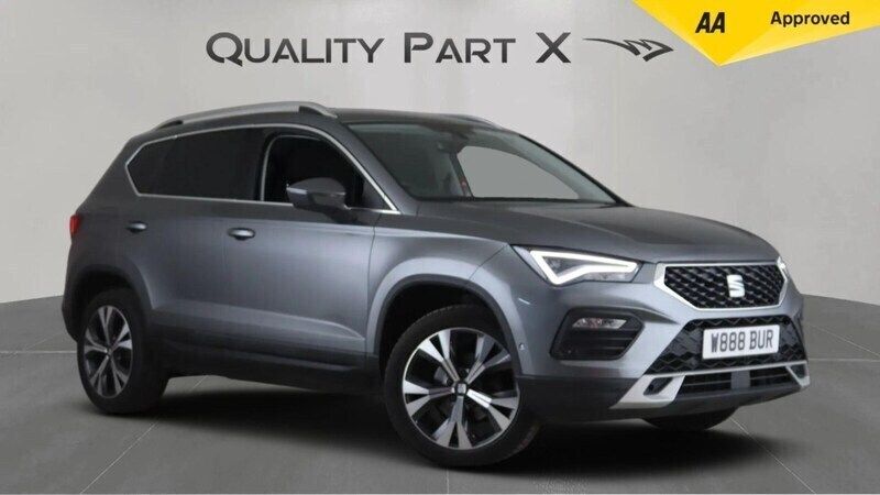 Grey Used 2023 Seat Ateca SE Technology SUV | £18,479 (Fair price) - Image 1/4