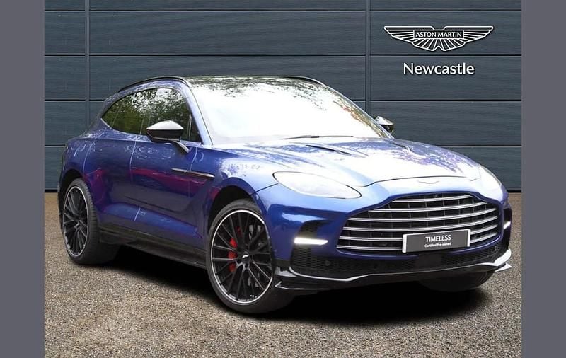 Used Aston Martin DBX 707 707 HP (519 kW) 2022 Blue SUV