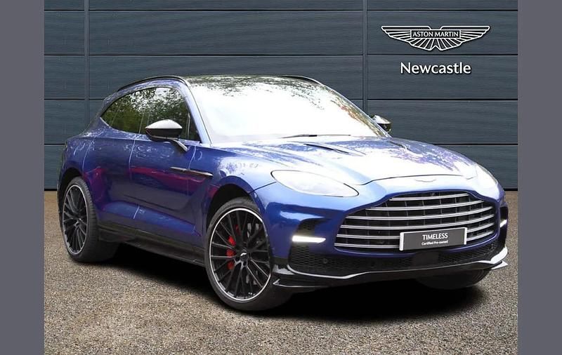 Blue Used 2022 Aston Martin DBX 707 SUV | £117,995 - Image 1/4