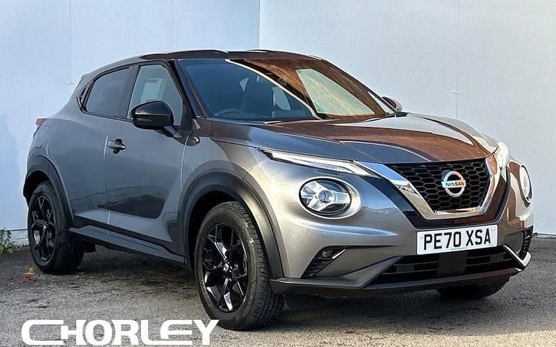 Grey Used 2020 Nissan Juke N-Connecta SUV | £13,695 (Good price) - Image 1/4