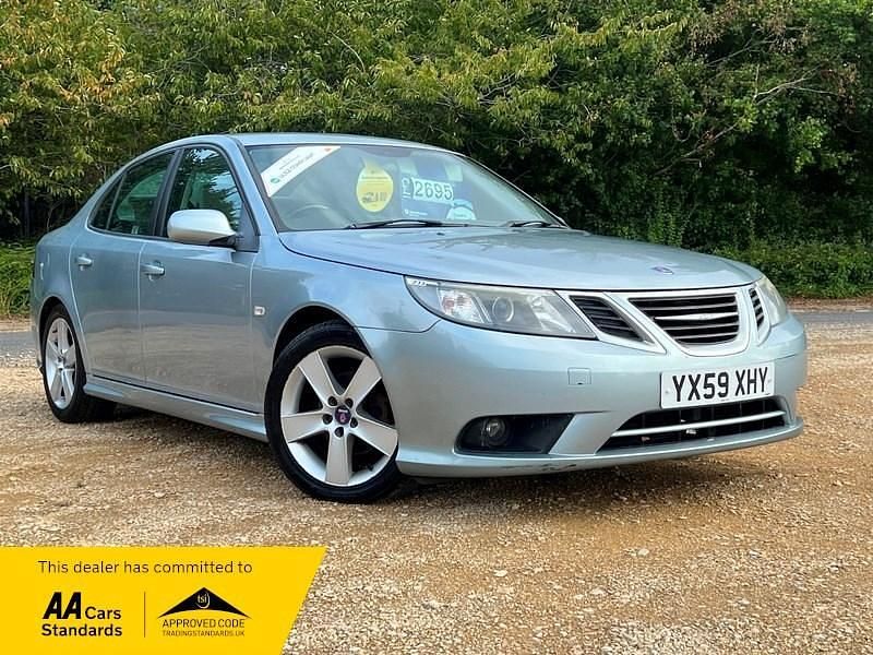 Used Saab 9-3 Vector 2009 Silver Sedan