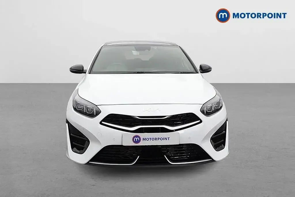 Used Kia Ceed GT-Line S 2024 White Hatchback