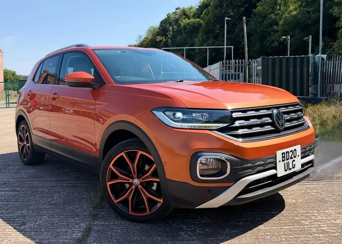 Used VW T-Cross 2020 Orange SUV
