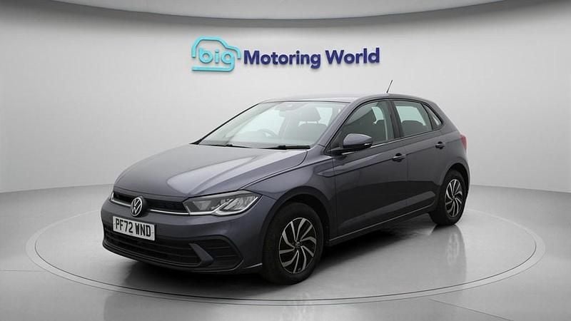 Used VW Polo S 95 HP (69 kW) 2023 Grey Hatchback