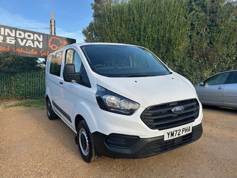 Used Ford Transit Custom 105 HP (77 kW) 2023 White Van