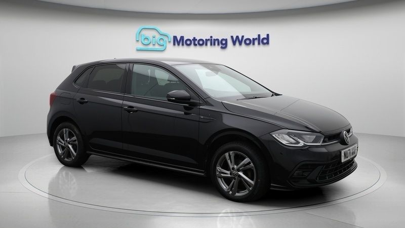 Black Used 2021 VW Polo R-line Hatchback | £15,000 (Fair price) - Image 1/4