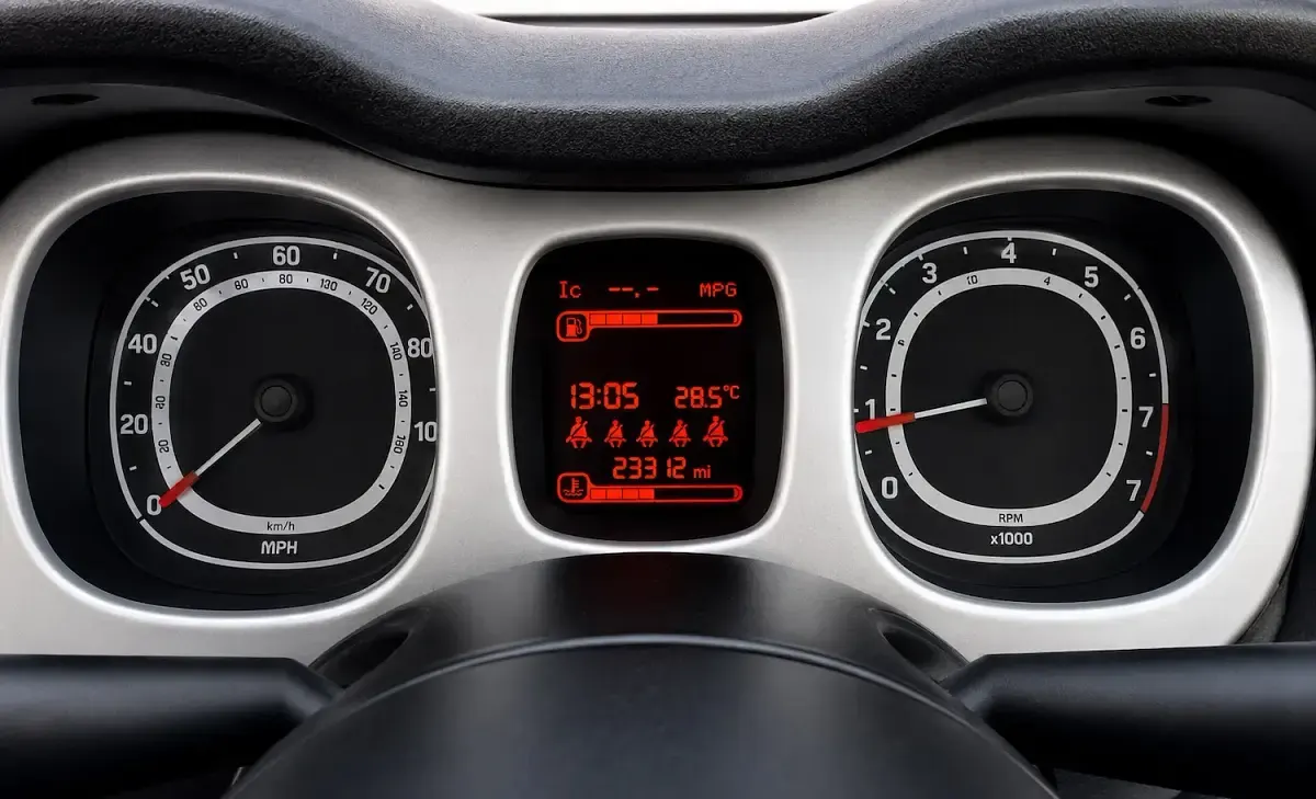 Used Fiat Panda Cross Cross 90 HP (66 kW) 2019 Red Hatchback