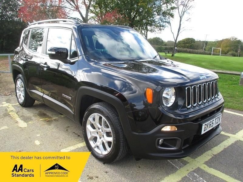 Black Used 2015 Jeep Renegade Longitude SUV | £5,690 (A bit pricey) - Image 1/3