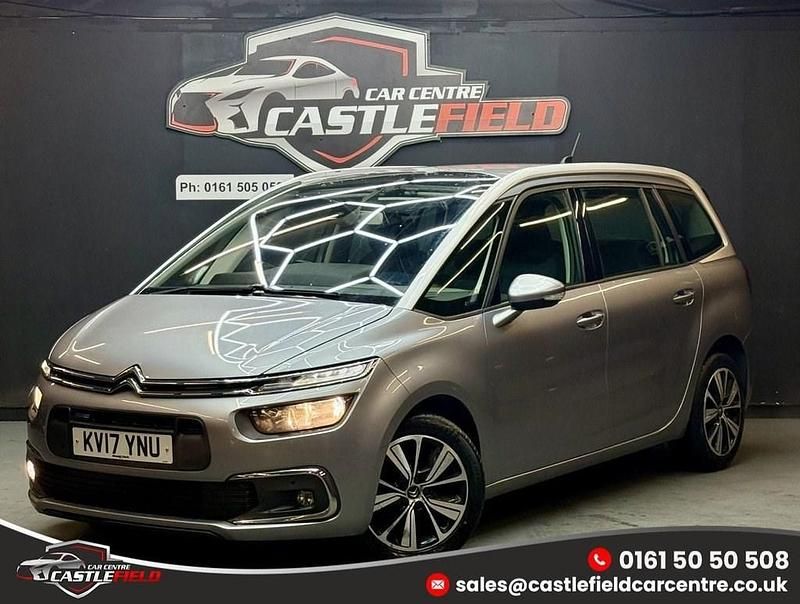 Used Citroën Grand C4 Picasso Feel 130 HP (95 kW) 2017 Grey MPV