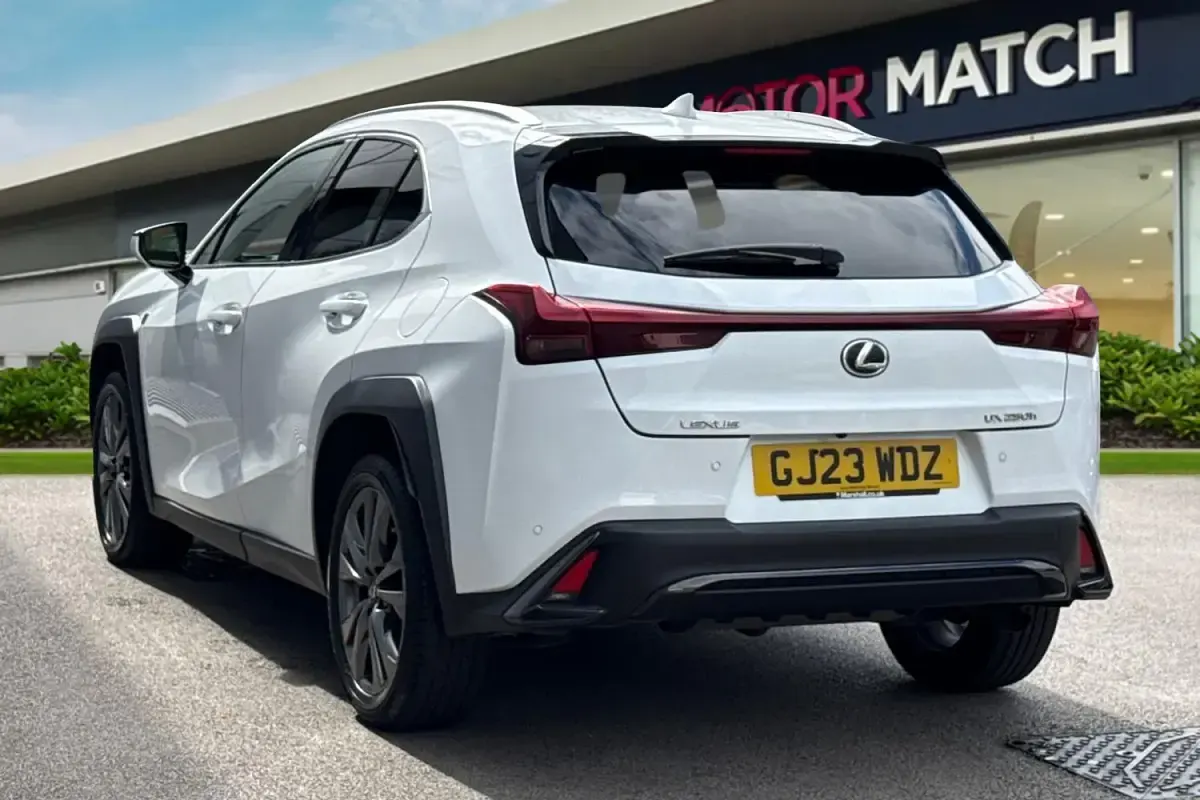 Used Lexus UX Sport Design Packet 2023 White SUV