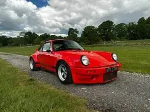 Used Porsche 911 Carrera 4 250 HP (183 kW) 1990 Orange Coupe