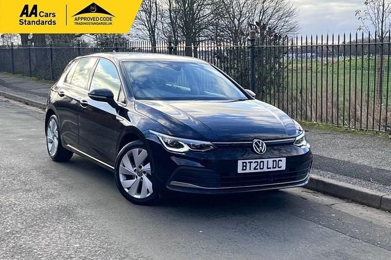 Used VW Golf VII Style 150 HP (110 kW) 2020 Hatchback