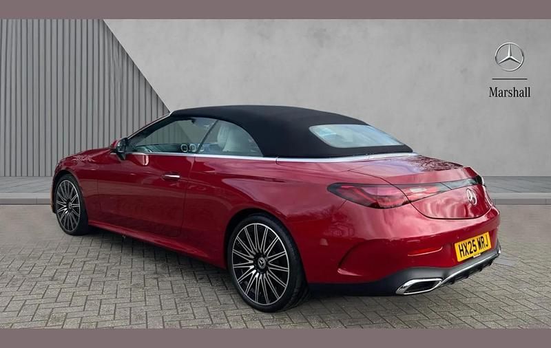 New Mercedes CLE200 AMG Line Premium Plus 200 HP (147 kW) 2025 Red Cabriolet