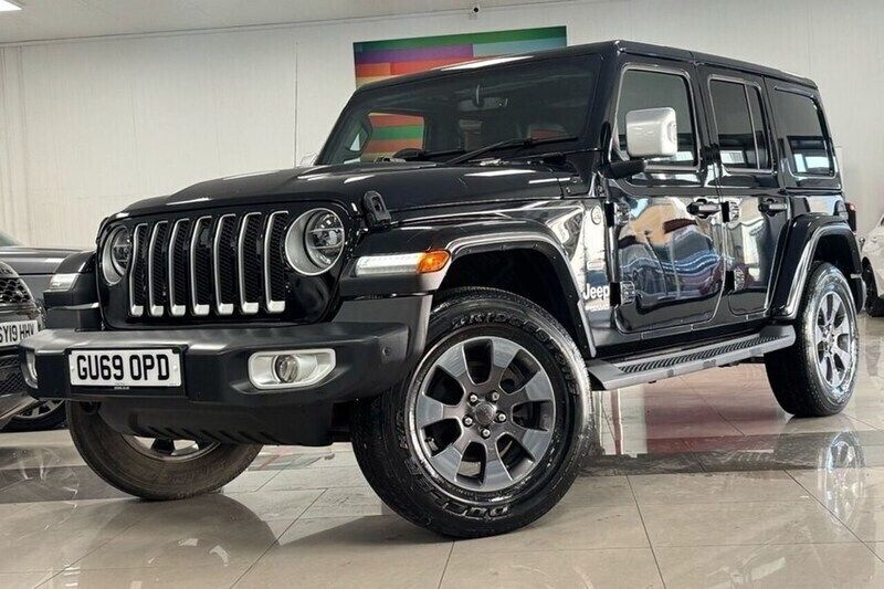 Used 2019 Jeep Wrangler Unlimited Sahara SUV | £37,995 (Fair price) - Image 1/1