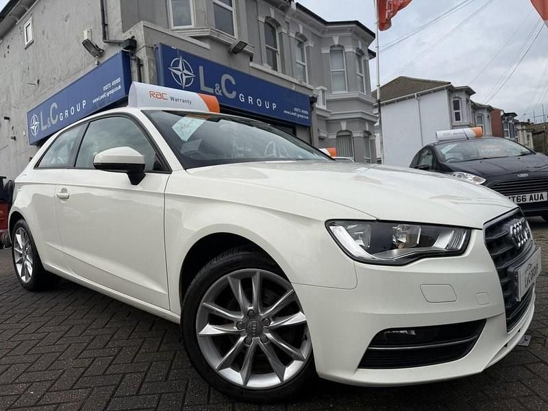 White Used 2014 Audi A3 Design Hatchback | £6,790 (Good price) - Image 1/4