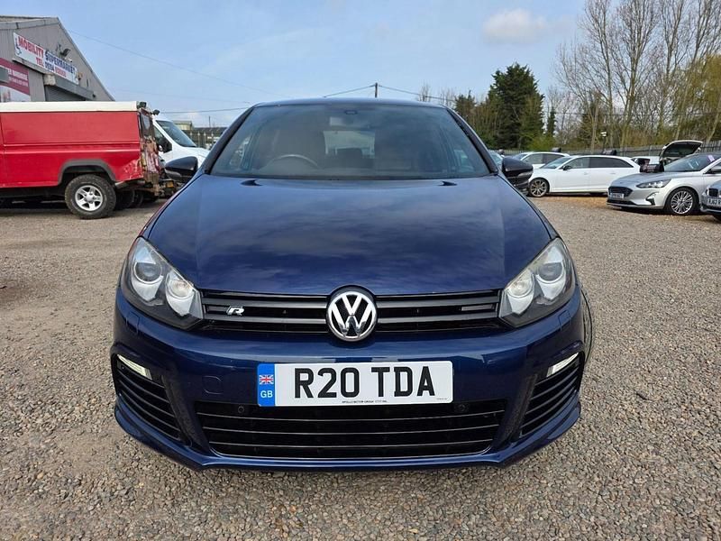 Used VW Golf VI R 270 HP (198 kW) 2010 Blue Hatchback