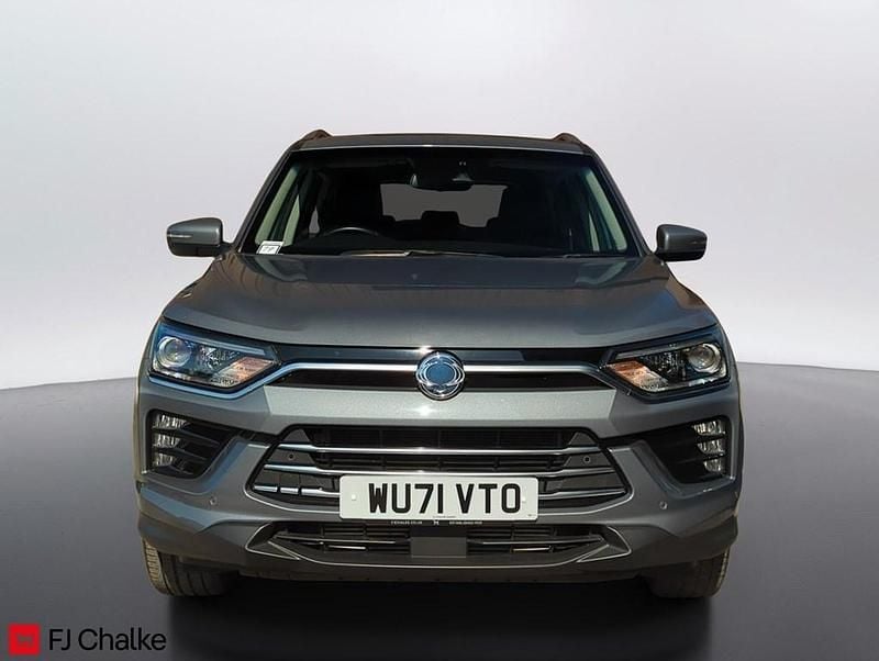 Used Ssangyong (KGM) Korando 163 HP (119 kW) 2021 Grey SUV