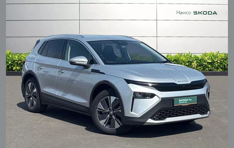 Silver New 2025 Skoda Elroq SUV | £32,995 (Expensive) - Image 1/4