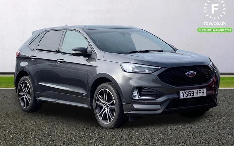 Used Ford Edge ST-Line 238 HP (175 kW) 2019 Grey SUV