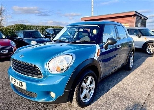 Blue Used 2011 Mini One Countryman SUV | £4,095 (Expensive) - Image 1/1