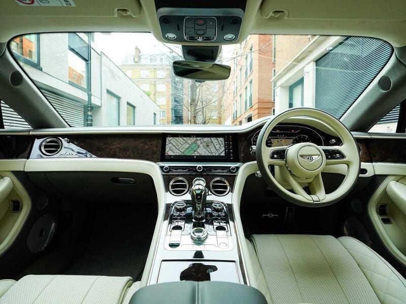 Used Bentley Continental GT 550 HP (404 kW) 2019 Grey Coupe