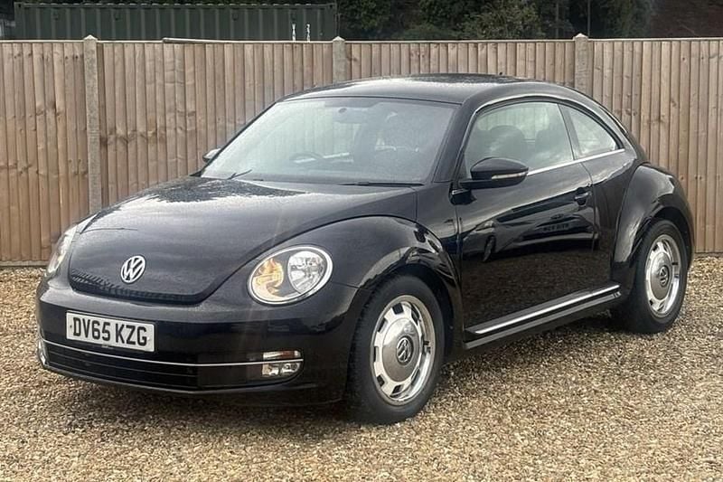 Black Used 2015 VW Beetle Design Hatchback | £6,800 (Good price) - Image 1/1