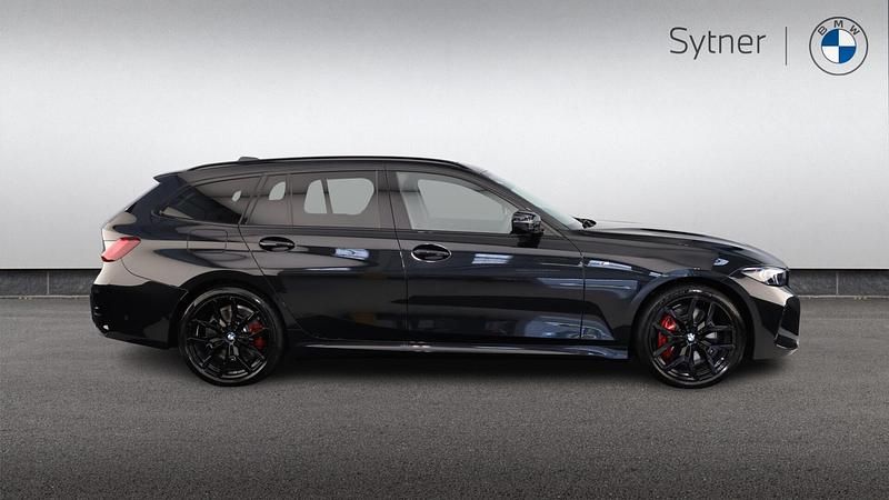 Used BMW 320 M Sport 181 HP (133 kW) 2025 Black Estate