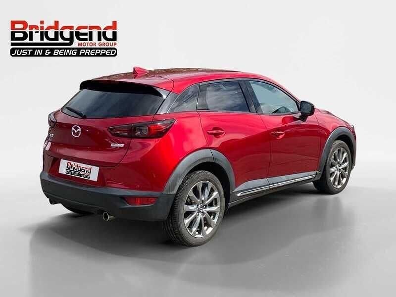 Used Mazda CX-3 Inclusive 121 HP (88 kW) 2019 Red SUV