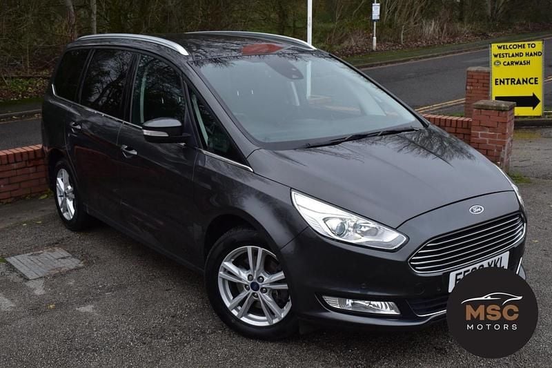 Grey Used 2019 Ford Galaxy Titanium MPV | £11,995 (Fair price) - Image 1/4