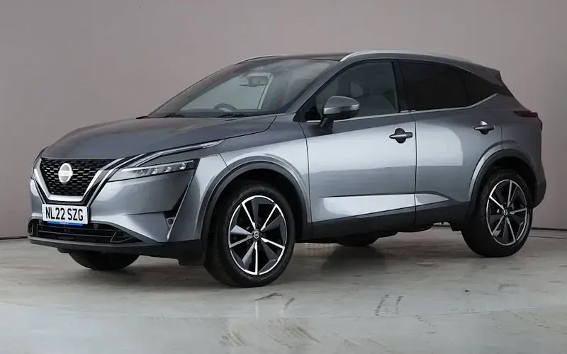 Used Nissan Qashqai Tekna 140 HP (102 kW) 2022 Grey SUV