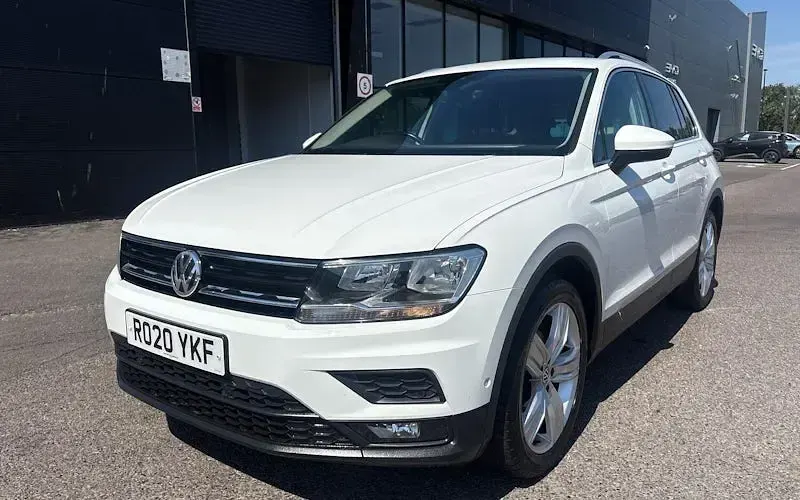 Used VW Tiguan Match 131 HP (96 kW) 2020 White SUV