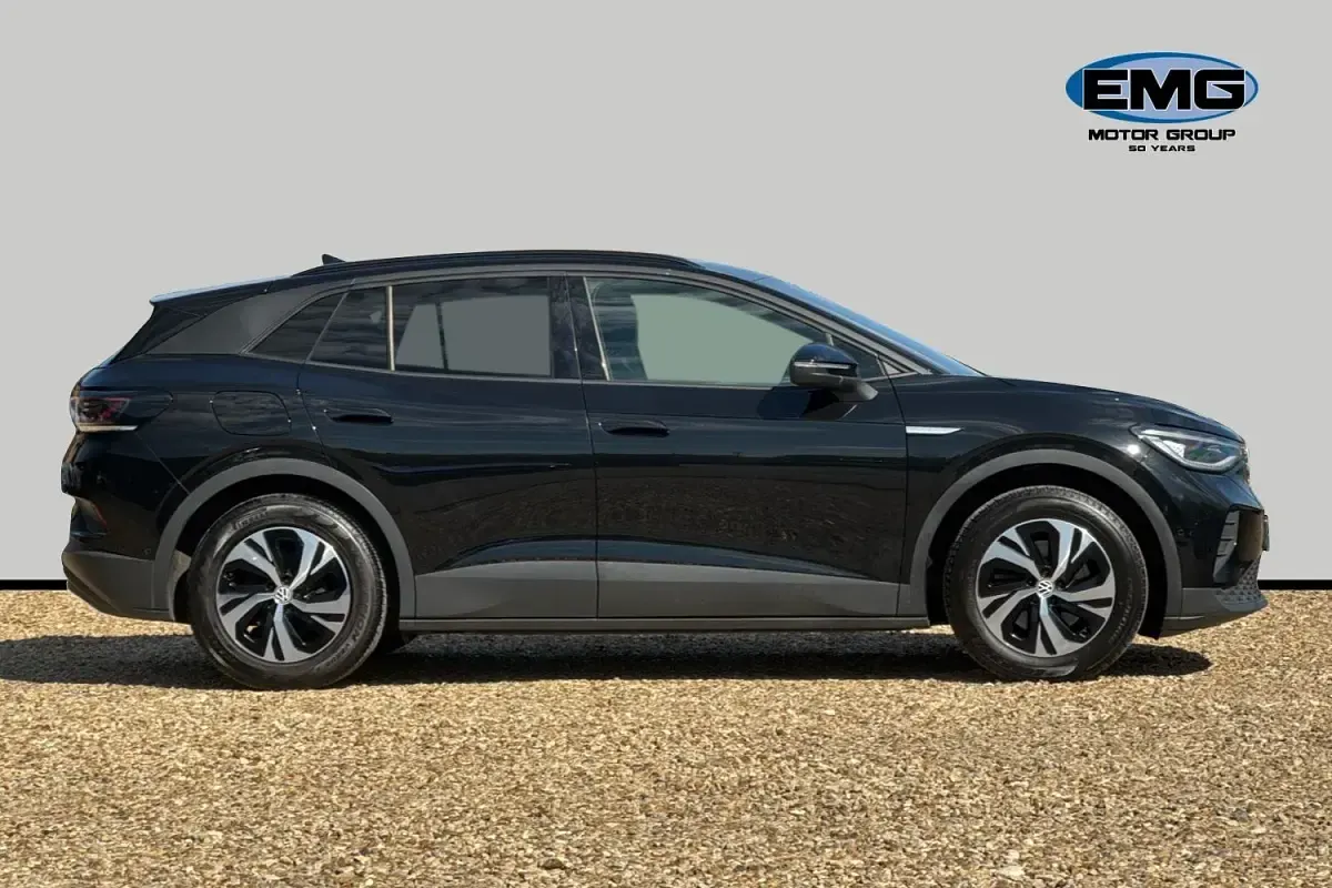 Second-hand VW ID.4 Pure 108 kW (148 CP) 2023 Negru SUV