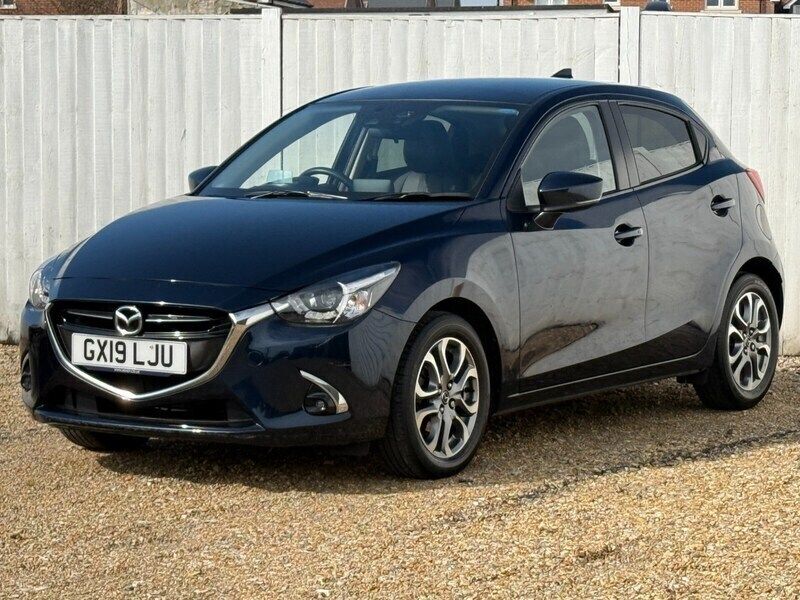 Blue Used 2019 Mazda 2 Inclusive Hatchback | £11,999 (A bit pricey) - Image 1/4
