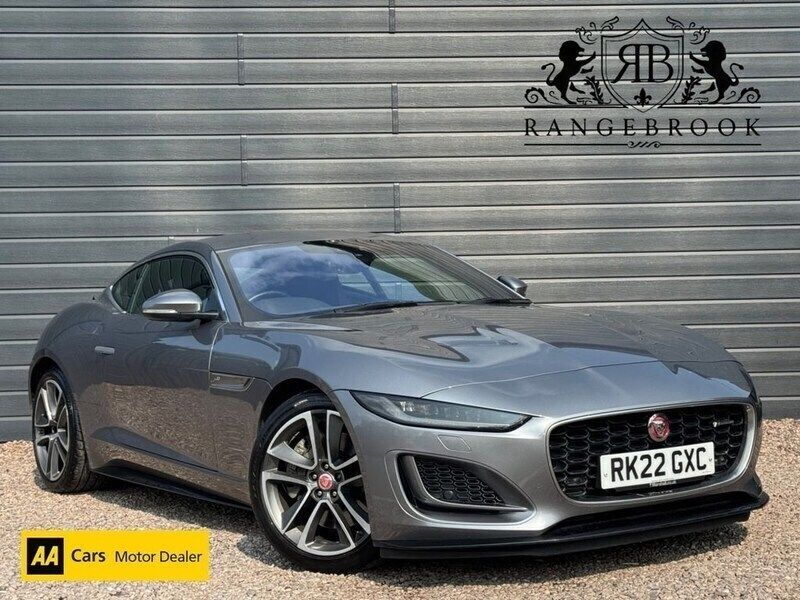 Grey Used 2022 Jaguar F-Type R-Dynamic Coupe | £32,699 (Super price) - Image 1/3