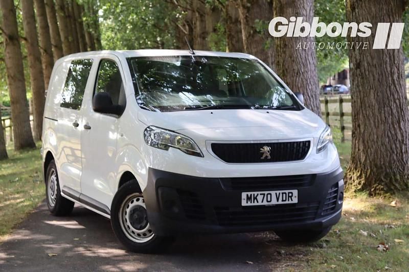 White Used 2020 Peugeot Expert Van | £11,485 (A bit pricey) - Image 1/4
