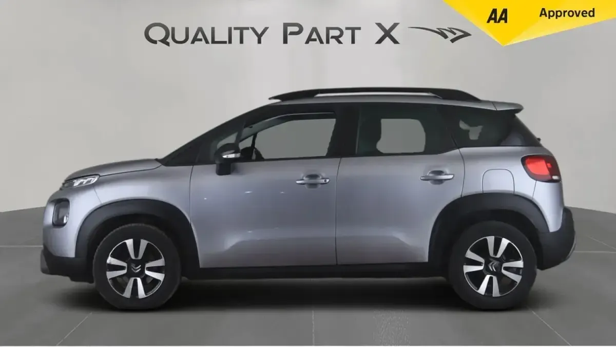 Used Citroën C3 Aircross PureTech 2021 Grey SUV