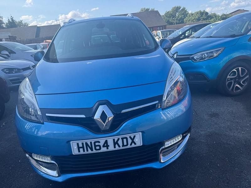 Blue Used 2014 Renault Grand Scénic III Dynamique MPV | £4,595 (Fair price) - Image 1/4